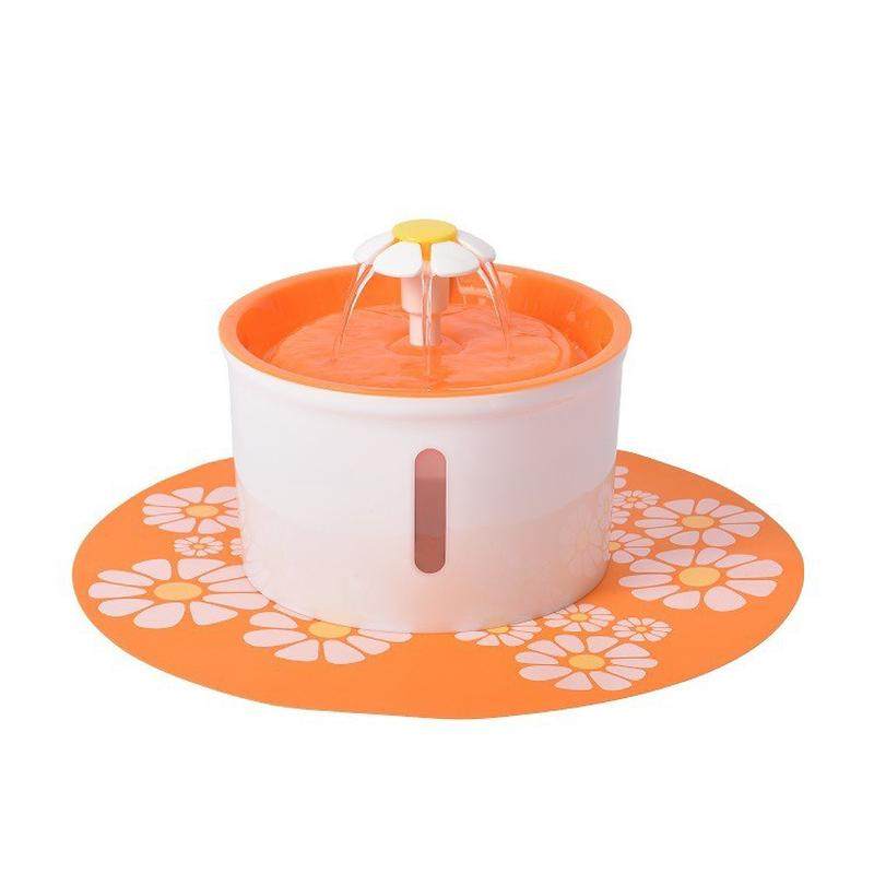 爆款视窗小花宠物1.6l饮水机厂家直销狗狗饮水器静音猫咪,淘宝优惠券,粉丝福利购,淘宝优惠卷