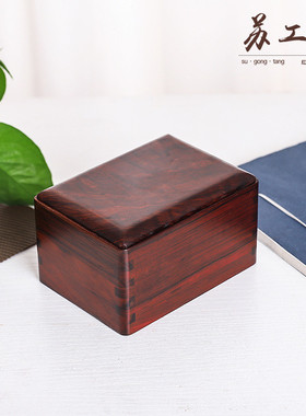 大叶紫檀长方抽拉盒多款古玩枝木质酸文玩首饰盒收纳盒礼品批发