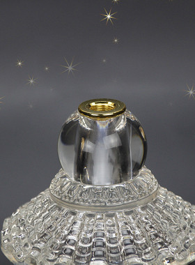 财神宝瓶水晶工艺品摩尼宝舍利塔长七宝装宝瓶石现代用品供具摆件