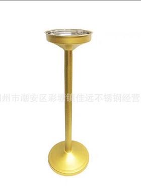 不锈钢欧式厂家香槟桶架酒店酒吧ktv商用冰酒桶不锈钢豪华冰桶