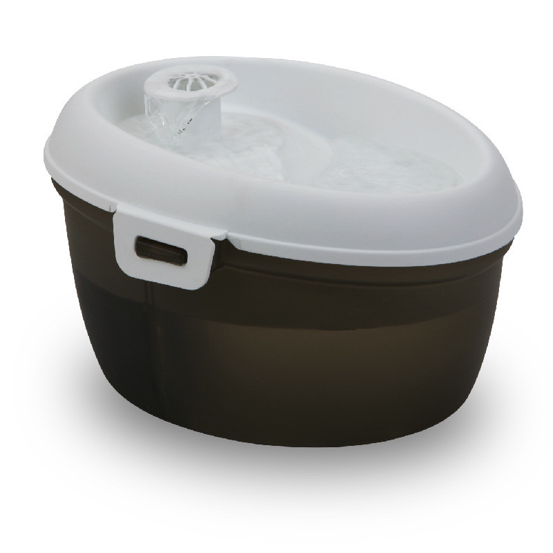 Pet Smart Equipment Cat Automatic Water Dispenser Intelligent Silent Water Dispenser Drinking Machine Tooth Plastic Active Cleanser