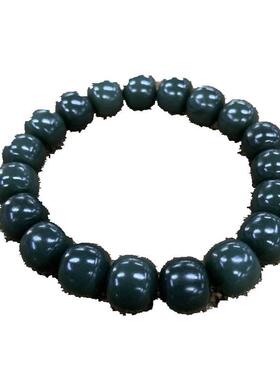 厂家直销收藏杂件铁器做旧仿古花卉纹路铁碗复古怀旧实用古玩