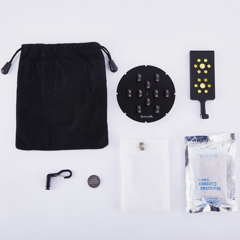 VERTECH铂瑞科源头厂家防啸叫吉他保养加湿器温度计音孔盖加湿器 - 图3