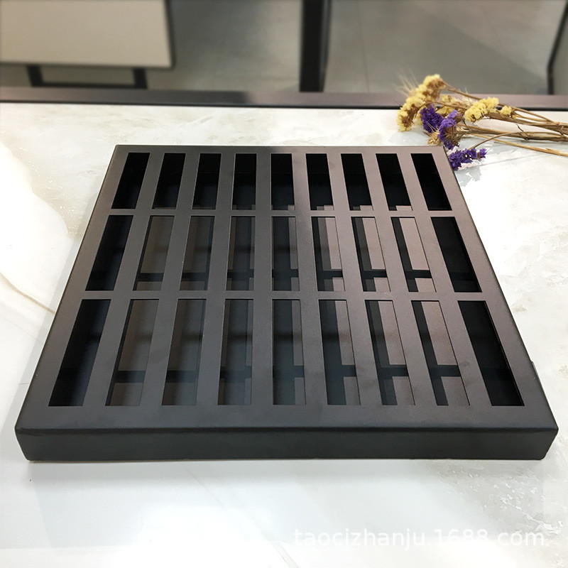 大理石小样品展示 色卡 石英石岩板小样 桌面展示架 石材小样展具 - 图2