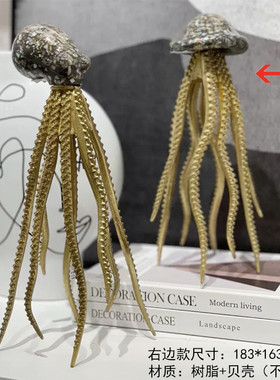 美创意人物动物树脂摆件样板房售楼处桌面书柜书饰品家具展厅摆设