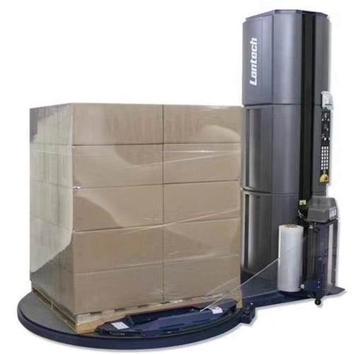 热销pe缠绕膜拉伸膜宽50cm净重15拉伸膜机用缠绕公斤包装膜托盘打 - 图0