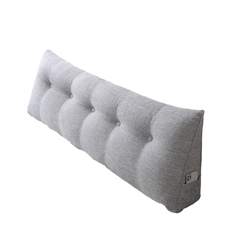 卧室床头靠垫双人床靠背软包榻榻米三角形腰靠枕学生宿舍靠枕护腰,淘宝优惠券,粉丝福利购,淘宝优惠卷