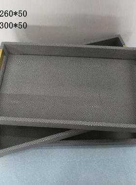 热销厂家直销创意家居现代样板房家装客厅酒柜卧室中式摆件托盘