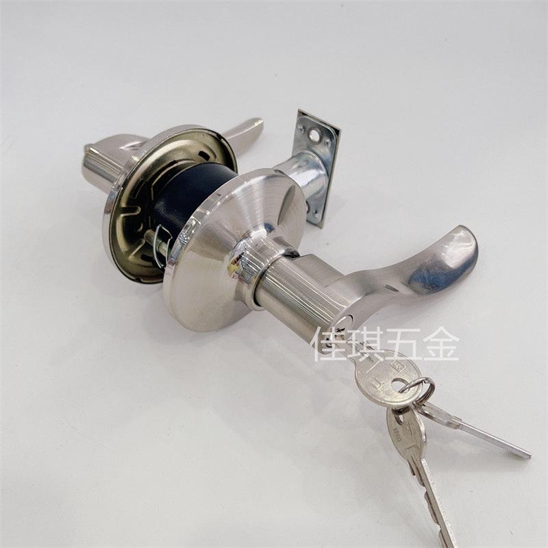 guli固力门锁b5441门锁执手球形锁卧室房门锁银色b5441etpb - 图3