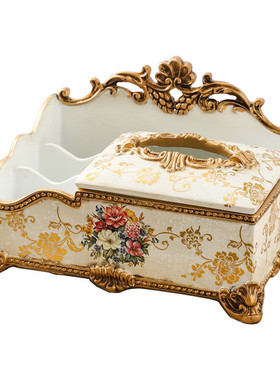 欧式书架白色复古插花树脂花瓶桌面摆件电视柜创意家居装饰品摆设