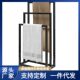 Cross-border simple metal floor-standing towel rack detachable bathroom towel rack bathroom display storage rack
