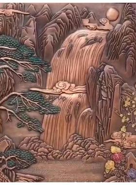 玻璃钢浮雕铸铜公园装饰摆件校园纪念馆文化墙玻璃钢锻铜广场浮雕