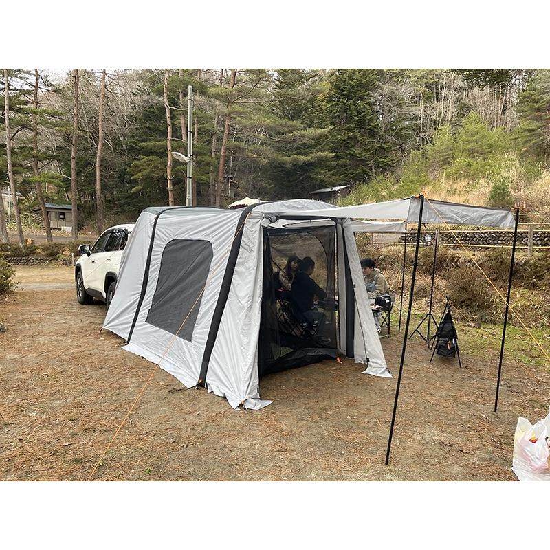 户外野营自驾充气自动搭建车尾帐篷天幕透气双层保温防雨,淘宝优惠券,粉丝福利购,淘宝优惠卷