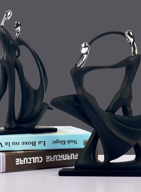 热销简约高挑舞者甜蜜飞家居饰品创意摆件装饰品客厅树脂其他拥抱