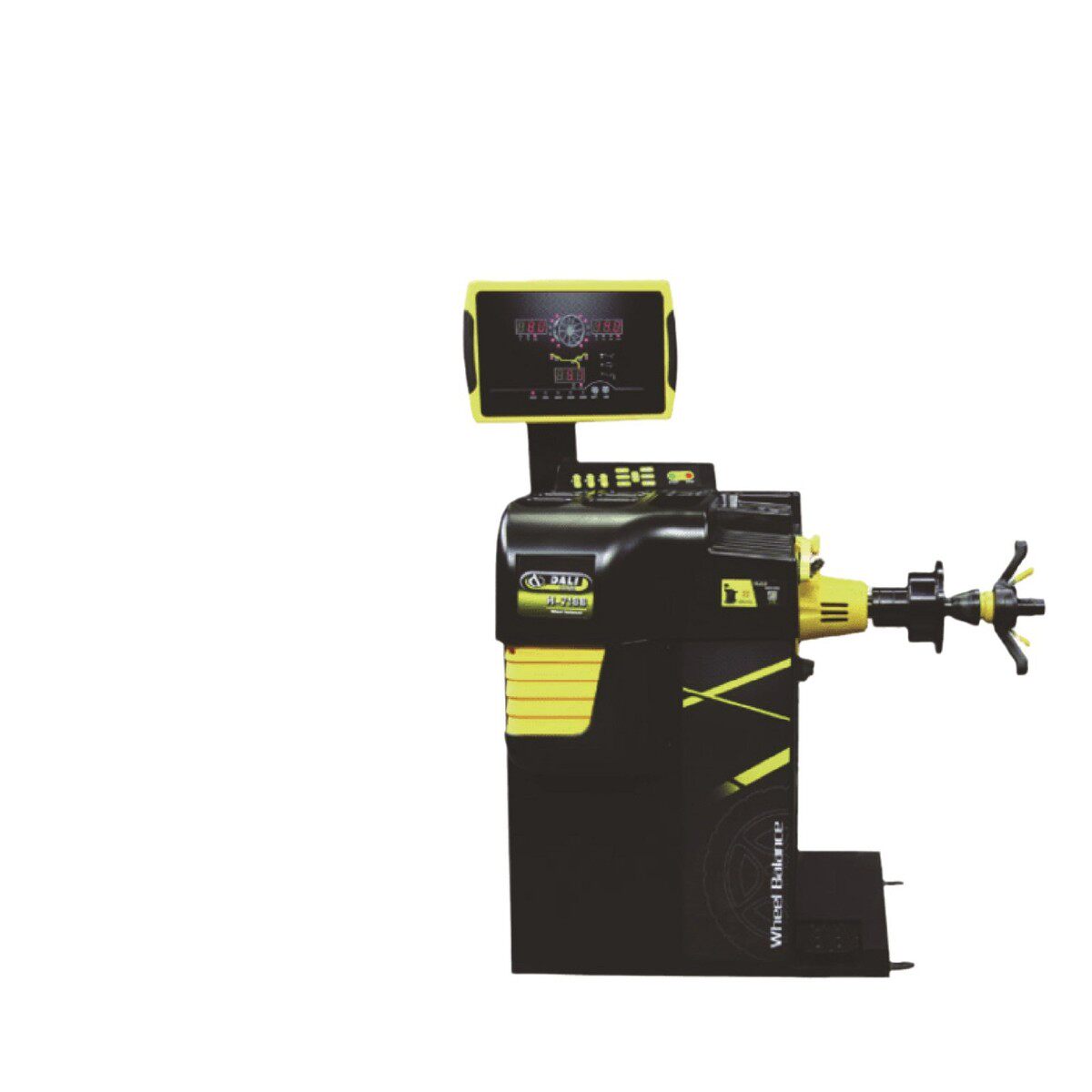 Hot selling wheel h-718b intelligent dynamic balancer auto repair equipment
