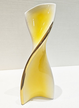 景德镇陶瓷花瓶浪漫创意花瓶舞步酒柜电视柜样板间装饰蓝色花瓶