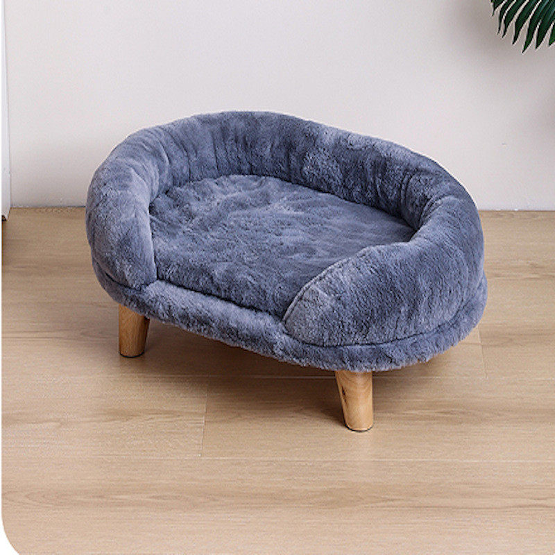 猫窝狗窝四季通用猫床垫子沙发保暖小兔毛绒宠物冬季狗狗睡觉床,淘宝优惠券,粉丝福利购,淘宝优惠卷