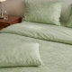 Hot-selling pure cotton double layer yarn bed four-piece set cotton simple quilt cover bedding style student dormitory bed sheet three-piece set