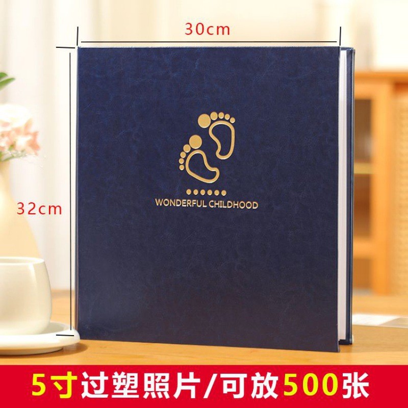 相册本6寸800张皮质大容量家庭影集插页式生日色包邮工厂一件源头 - 图3