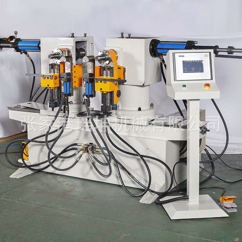 38双头全自动自动弯管机送料数控弯管机不锈钢圆管方管液压弯管机,淘宝优惠券,粉丝福利购,淘宝优惠卷