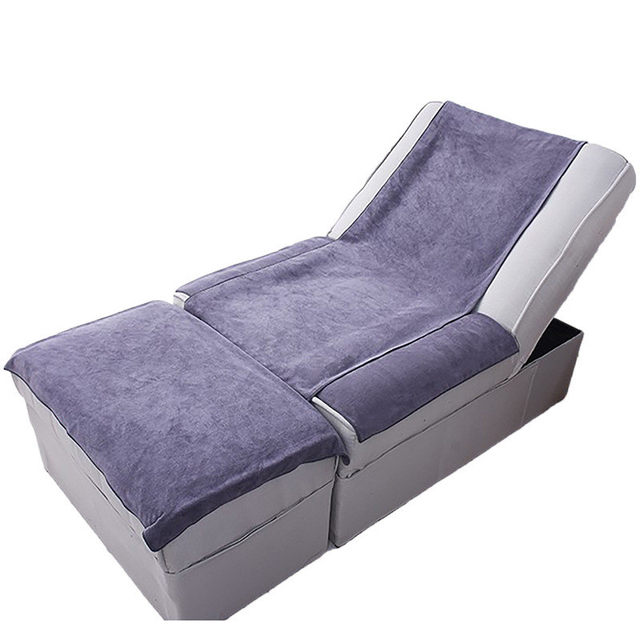 Foot bath sofa towel four-piece set two-piece set non-slip nail art foot wash shop bed sheet ear pedicure massage chair cushion foot therapy