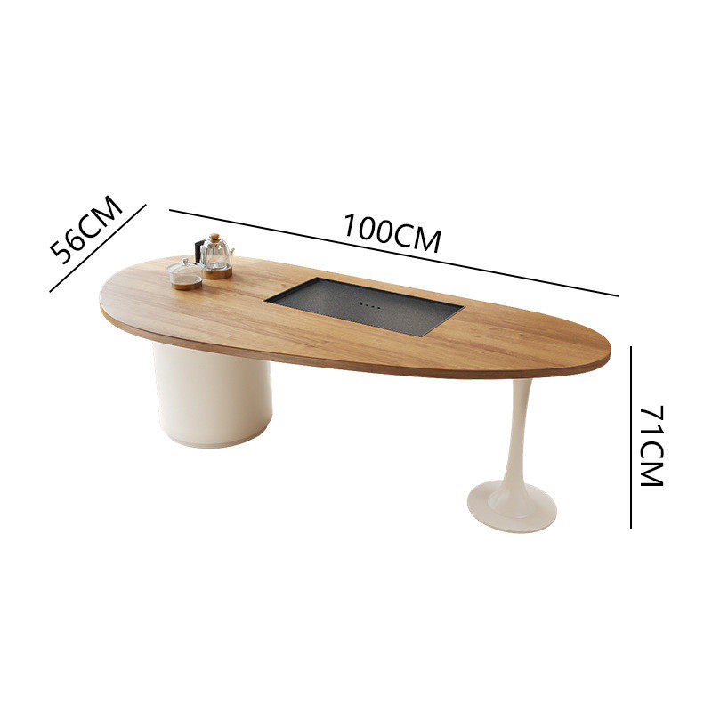 现代简约奶油风家用阳台小茶台桌椅组合客厅会客茶台烧水一体茶桌,淘宝优惠券,粉丝福利购,淘宝优惠卷