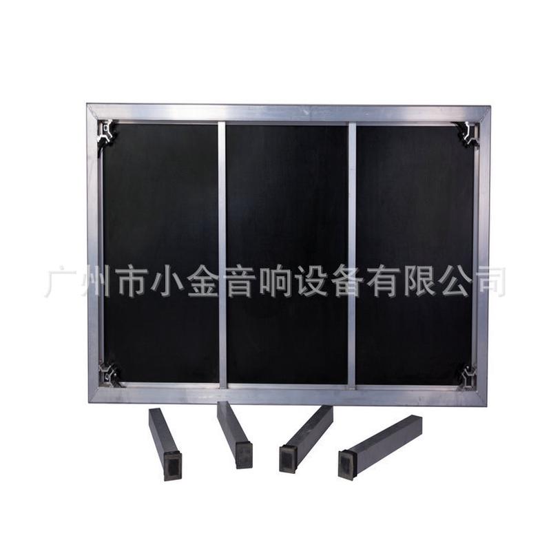 热销简易快装活动舞台，铝合金拆装舞台梯子，舞台 - 图2