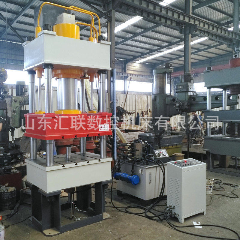 三梁四柱油压机200吨液压机金属成型拉伸机可按要求伺服系统定制,淘宝优惠券,粉丝福利购,淘宝优惠卷