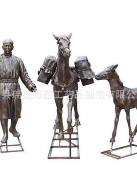 全铜纯铜雕塑摆件马仿真制作厂家制做铜雕塑动物雕塑按图制作