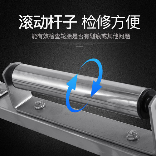 热销轮毂车间移动轮胎架汽配轮胎展示架4s店轮胎架汽车架轮胎展架 - 图1