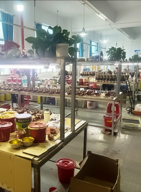 花园小猫小狗装饰摆件户外庭院太阳能灯雕像树脂工艺品礼品