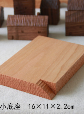 雨木｜小木屋摆件纯手工雕刻创意礼品微景观小房子装饰家居摆件