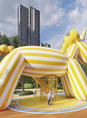 大型承接雕塑厂家不锈钢大型游乐组合景观公园幼儿园不锈钢滑梯雕