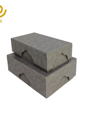 热销现代新中式首饰盒样板房间家居摆件卧室软装装饰盒酒店衣帽间