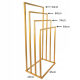 Cross-border simple metal floor-standing towel rack detachable bathroom towel rack bathroom display storage rack