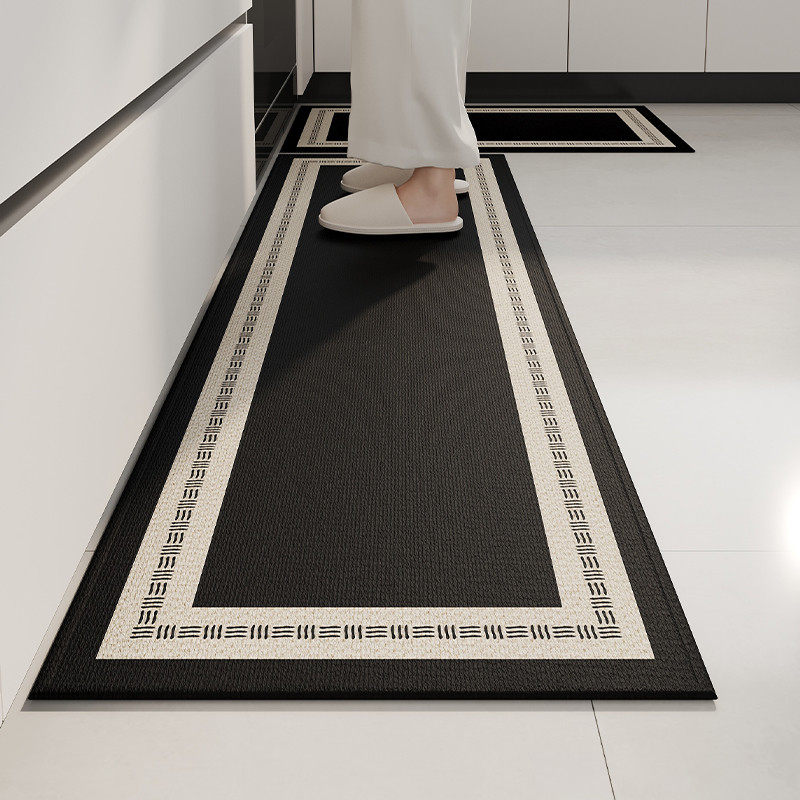 厨房地垫长条垫耐磨免洗可擦地毯家用可定制耐脏除尘防滑防摔脚垫,淘宝优惠券,粉丝福利购,淘宝优惠卷