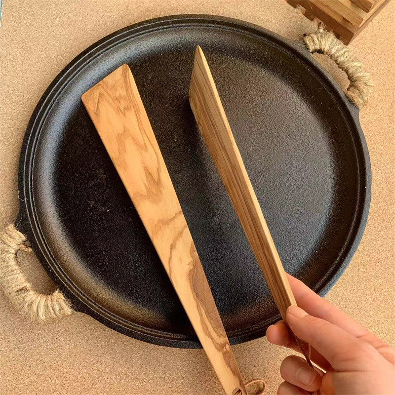 户外露营三角木质锅铲橄榄木不粘锅木铲宝宝辅食小号炒菜家用轻便,淘宝优惠券,粉丝福利购,淘宝优惠卷