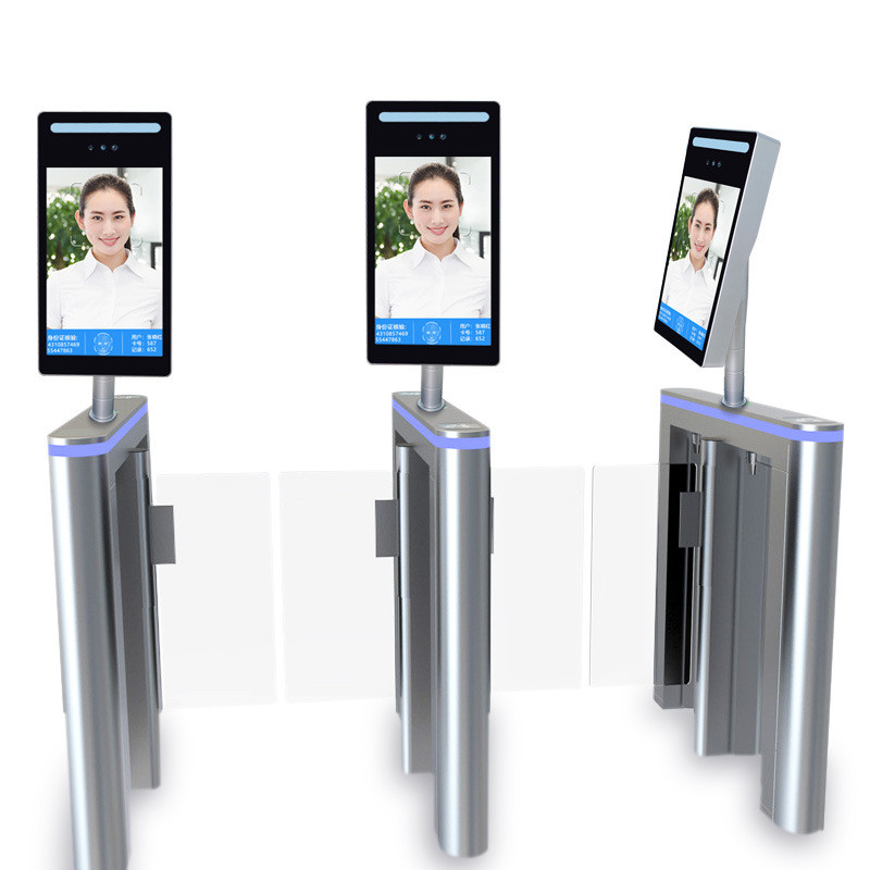 Hot-selling smart ID card access control machine verification 8-inch face recognition attendance clock all-in-one machine visitor machine facial recognition