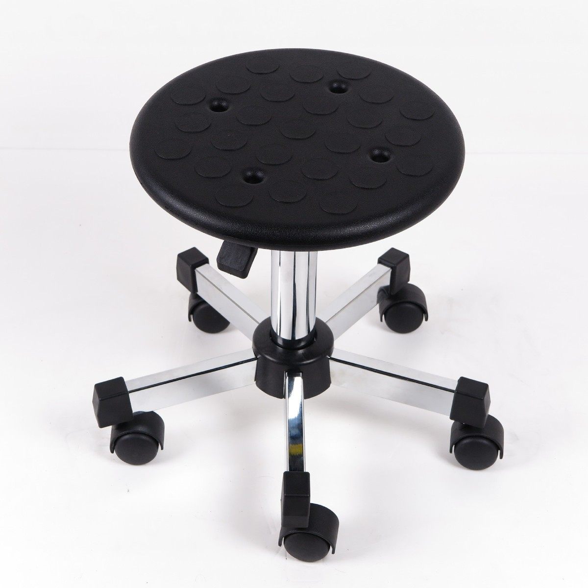 力点pu发泡实验室无尘工厂圆凳车间美容可升降旋转防静电学校椅子,淘宝优惠券,粉丝福利购,淘宝优惠卷