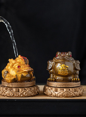 热销遇水变色茶猫咪茶宠摆件创意时来运转招财猫个性可爱玩茶桌装