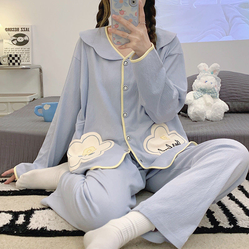 月子服春秋天纯棉产后2月份3产妇哺乳孕妇睡衣夏季薄款居服坐月,淘宝优惠券,粉丝福利购,淘宝优惠卷