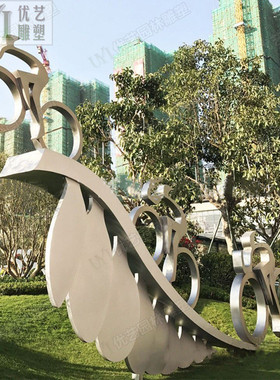 热销不锈钢滑冰雕塑公园竞技运动广场速度滑冰溜冰人物运动员标志