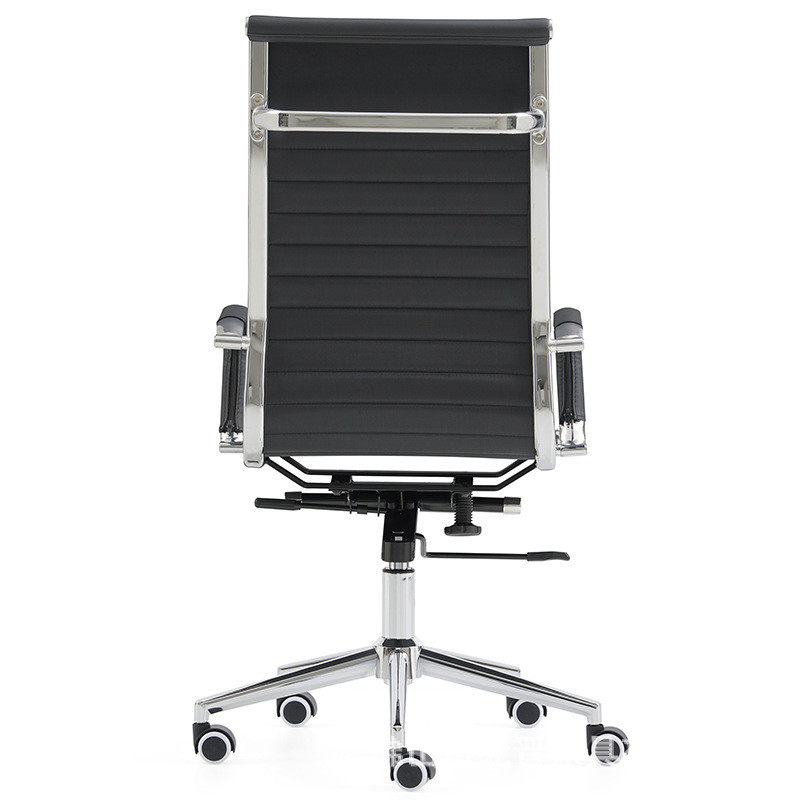五金边条椅简约时尚办公椅开会会议椅皮椅升降旋转职员椅电脑椅,淘宝优惠券,粉丝福利购,淘宝优惠卷