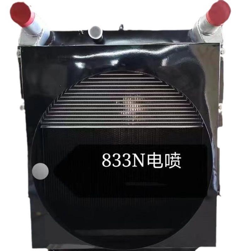 龙工833 30F 855 855B装载机 铲车水箱总成 6108发动机水箱散热器 - 图3