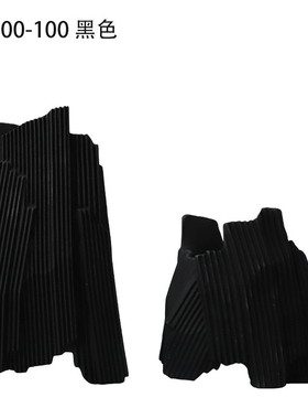 现代简约抽象插花花瓶摆件客厅卧室玄关不规则装饰品家居瓦楞轻奢