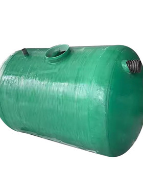 玻璃钢化粪池成品10立方新农村厕所改造隔油池缠绕地罐化粪池埋式