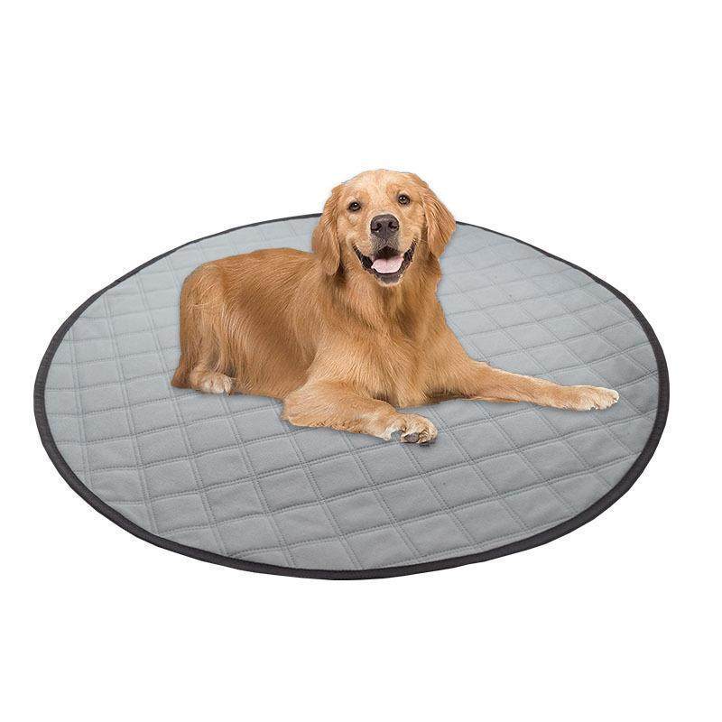 可重复使用圆形狗狗隔尿垫宠物猫咪豚鼠如厕训练垫吸水垫,淘宝优惠券,粉丝福利购,淘宝优惠卷