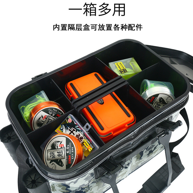 金马诺路亚矶钓箱钓鱼桶厂家批发装鱼桶打窝桶活鱼桶海钓路亚箱 - 图1