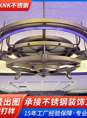 置物酒杯架倒挂吊架卧室客厅餐厅美式铁艺复古不锈钢酒架吧台定制