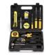 Hot-selling car home dual-purpose hardware tool set multi-function combination set car tool repair tool box home use
